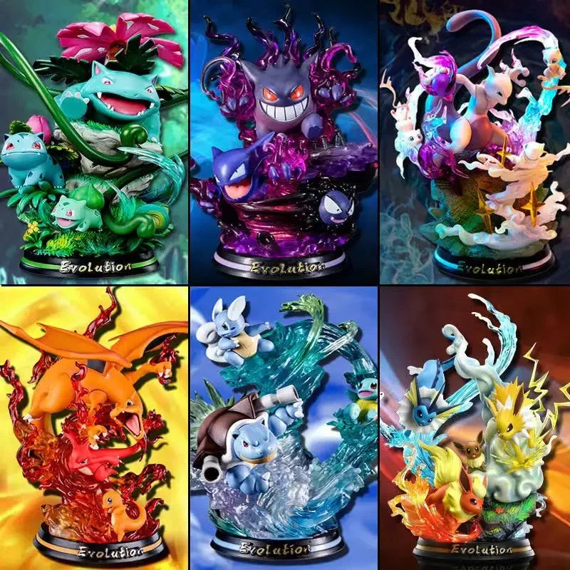 Pokémon Mystery Figure Box – 12 Characters | Vulpix & More Collectible PVC Models