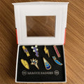 Pokémon Gym Badges