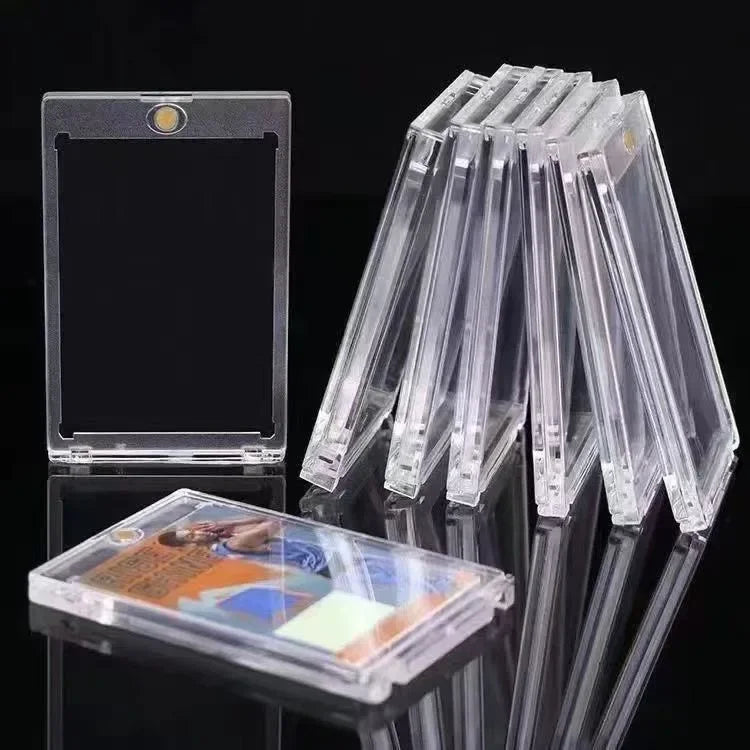 Magnetic Card Holder — Hard Case for TCG Cards