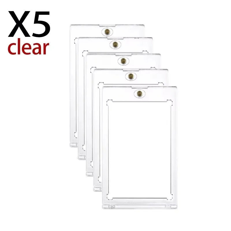 Magnetic Card Holder — Hard Case for TCG Cards