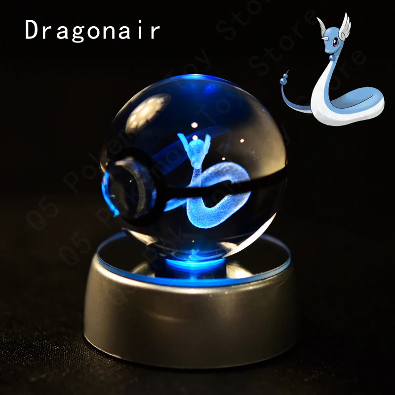 Pokémon 3D Crystal Night Light