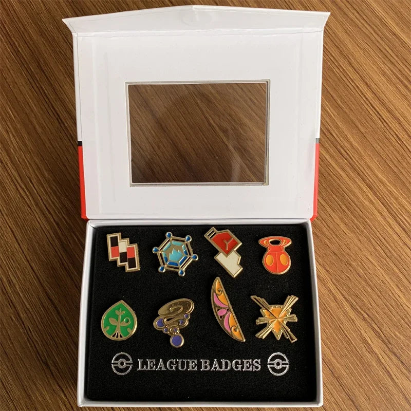 Pokémon Gym Badges