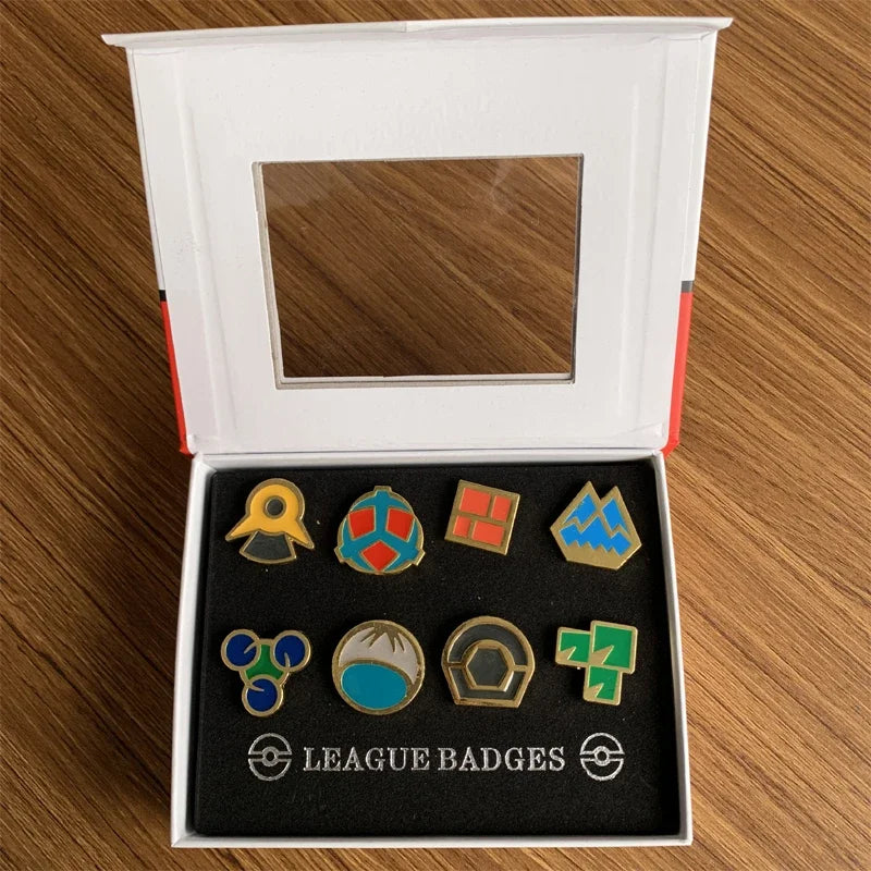 Pokémon Gym Badges