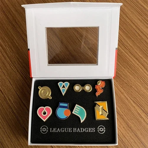 Pokémon Gym Badges