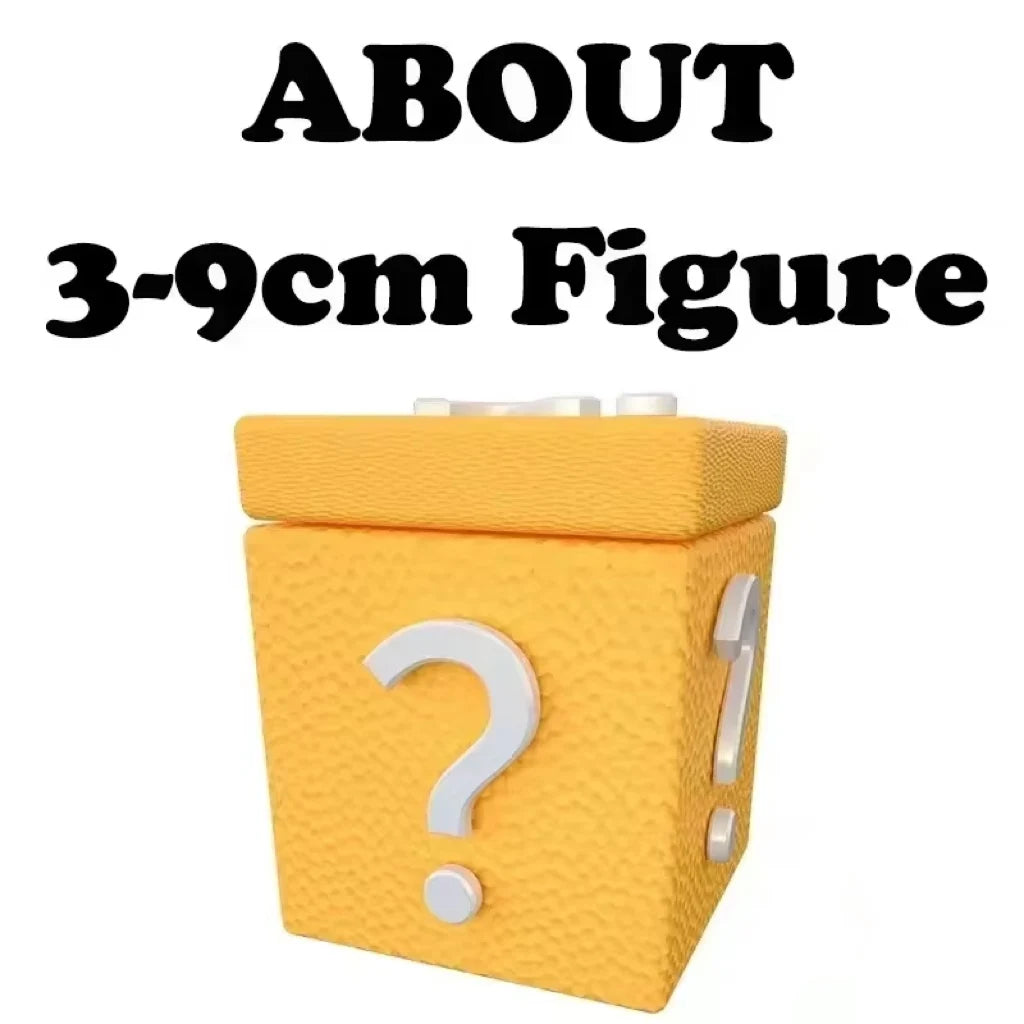 Pokémon Mystery Figure Box – 12 Characters | Vulpix & More Collectible PVC Models