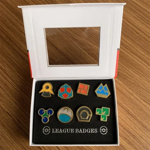 Pokémon Gym Badges