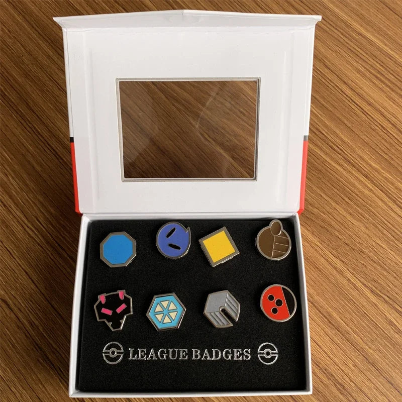 Pokémon Gym Badges