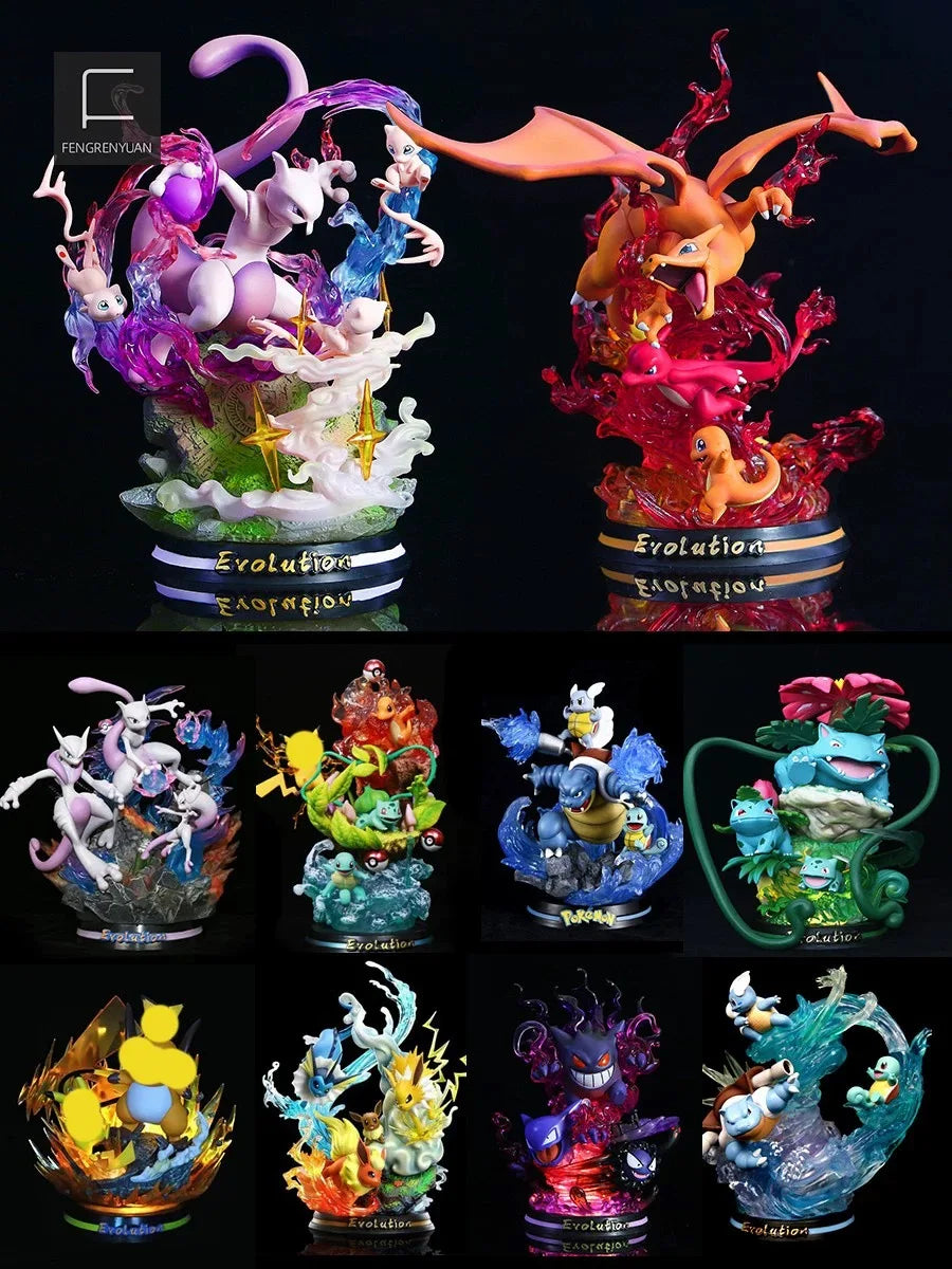 Pokémon Mystery Figure Box – 12 Characters | Vulpix & More Collectible PVC Models