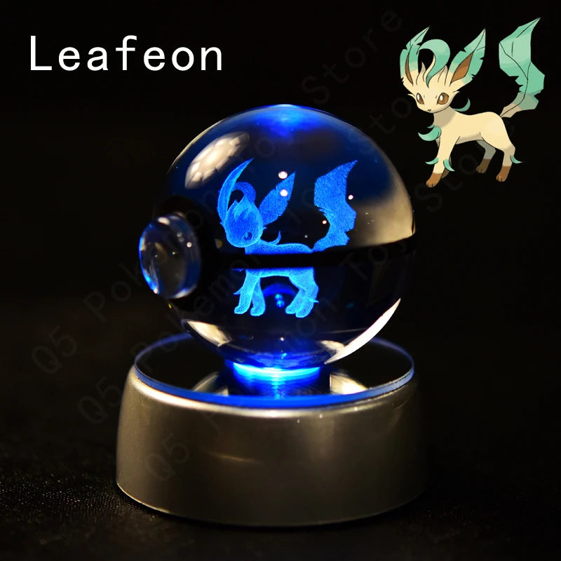 Pokémon 3D Crystal Night Light