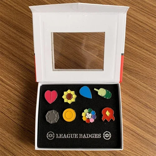 Pokémon Gym Badges