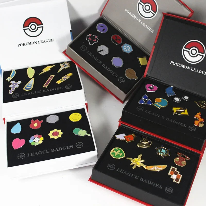 Pokémon Gym Badges