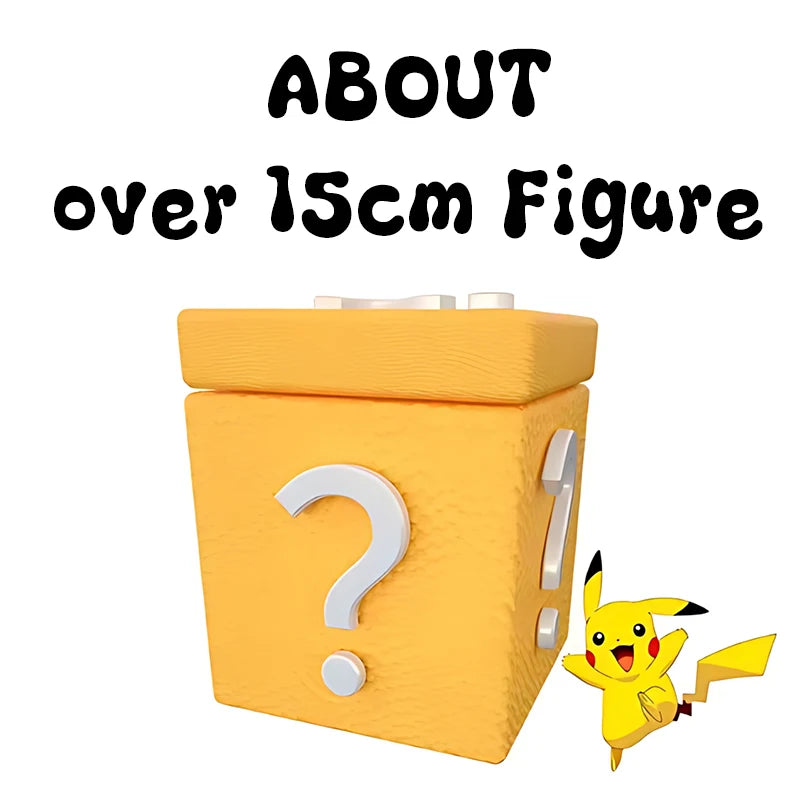 Pokémon Mystery Figure Box – 12 Characters | Vulpix & More Collectible PVC Models